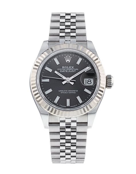 rolex date just cassa grigio|rolex datejust wrist watch.